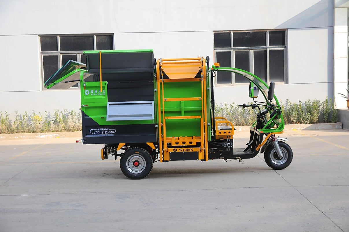 河南挂桶式垃圾车