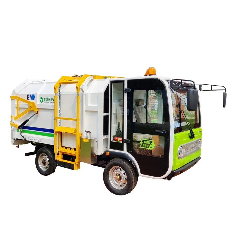 四轮压缩垃圾车 境途Q65