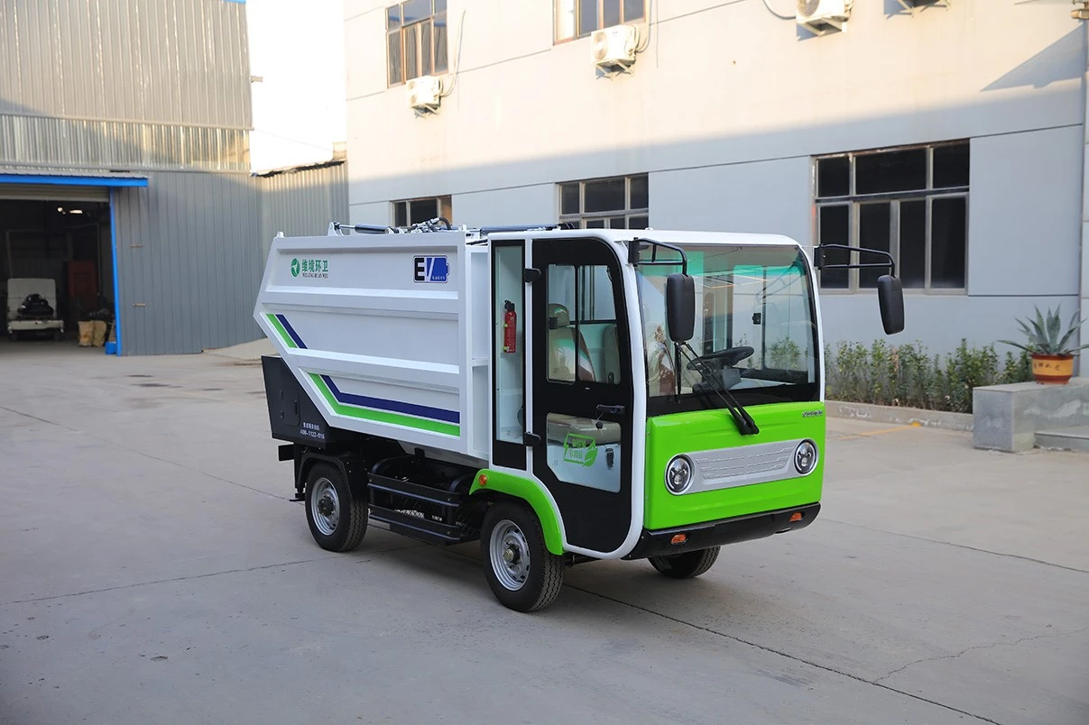 自装自卸式垃圾车