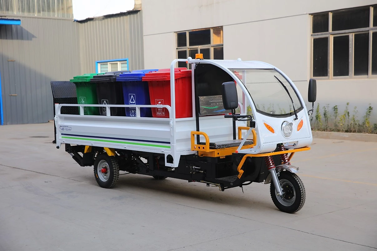 八桶垃圾清运车