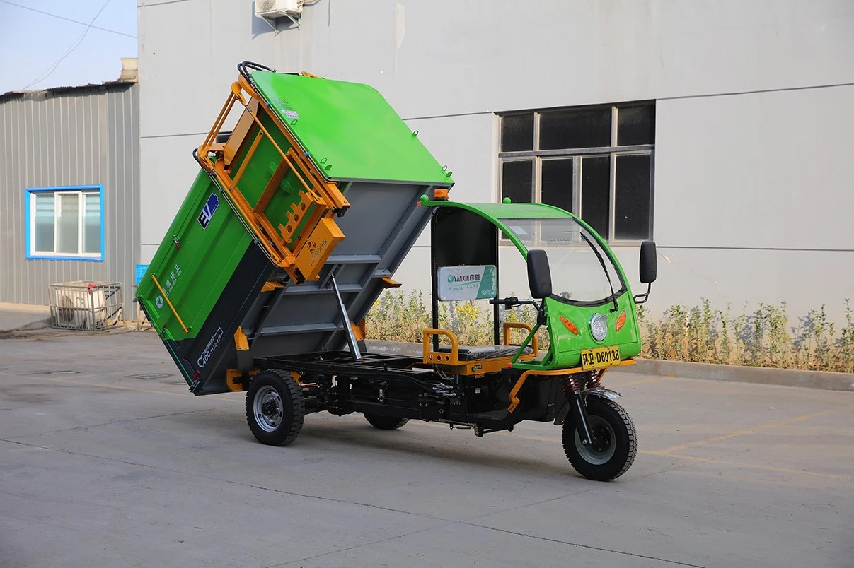 自卸式垃圾挂桶式